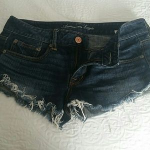 American Eagle Outfitters Shorts - American Eagle cutoff shorts American Eagle Outfitters Shorts - American Eagle cutoff shorts
